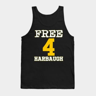 Free Harbaugh Tank Top